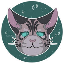 Character belongs to nightwolfart (ArtFight)