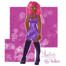 Starfire (Fanart)