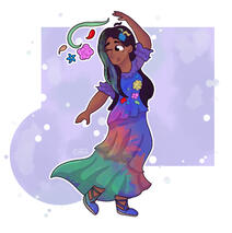 Isabela Madrigal (Fanart)