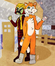 Stampy &amp; HitTheTarget (Fanart)