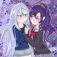 Kanade Yoisaki &amp; Mafuyu Asahina (Fanart)